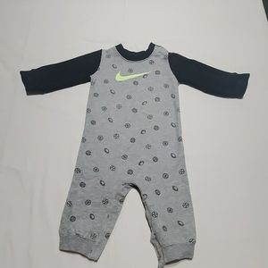 NIKE  infant's  jumpsuit